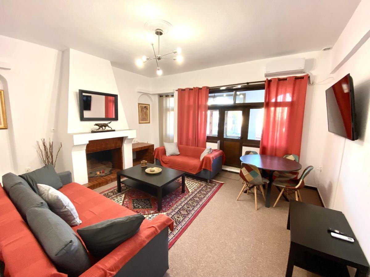 Classic 2 Bedroom Apartment Next To Metro - Marousi 아테네 외부 사진
