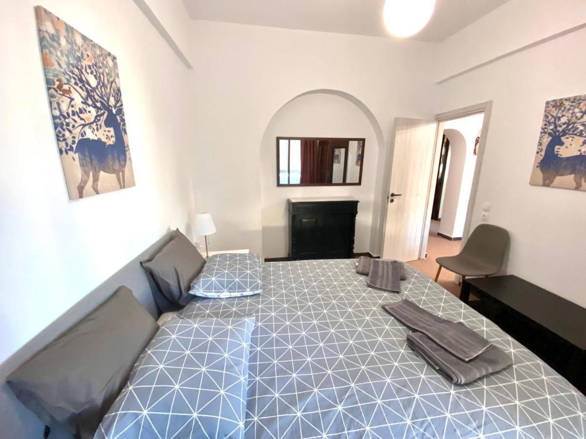 Classic 2 Bedroom Apartment Next To Metro - Marousi 아테네 외부 사진