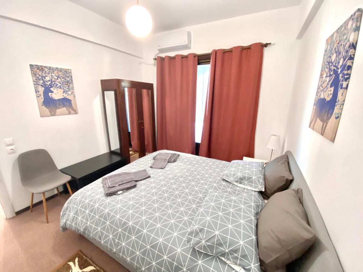 Classic 2 Bedroom Apartment Next To Metro - Marousi 아테네 외부 사진