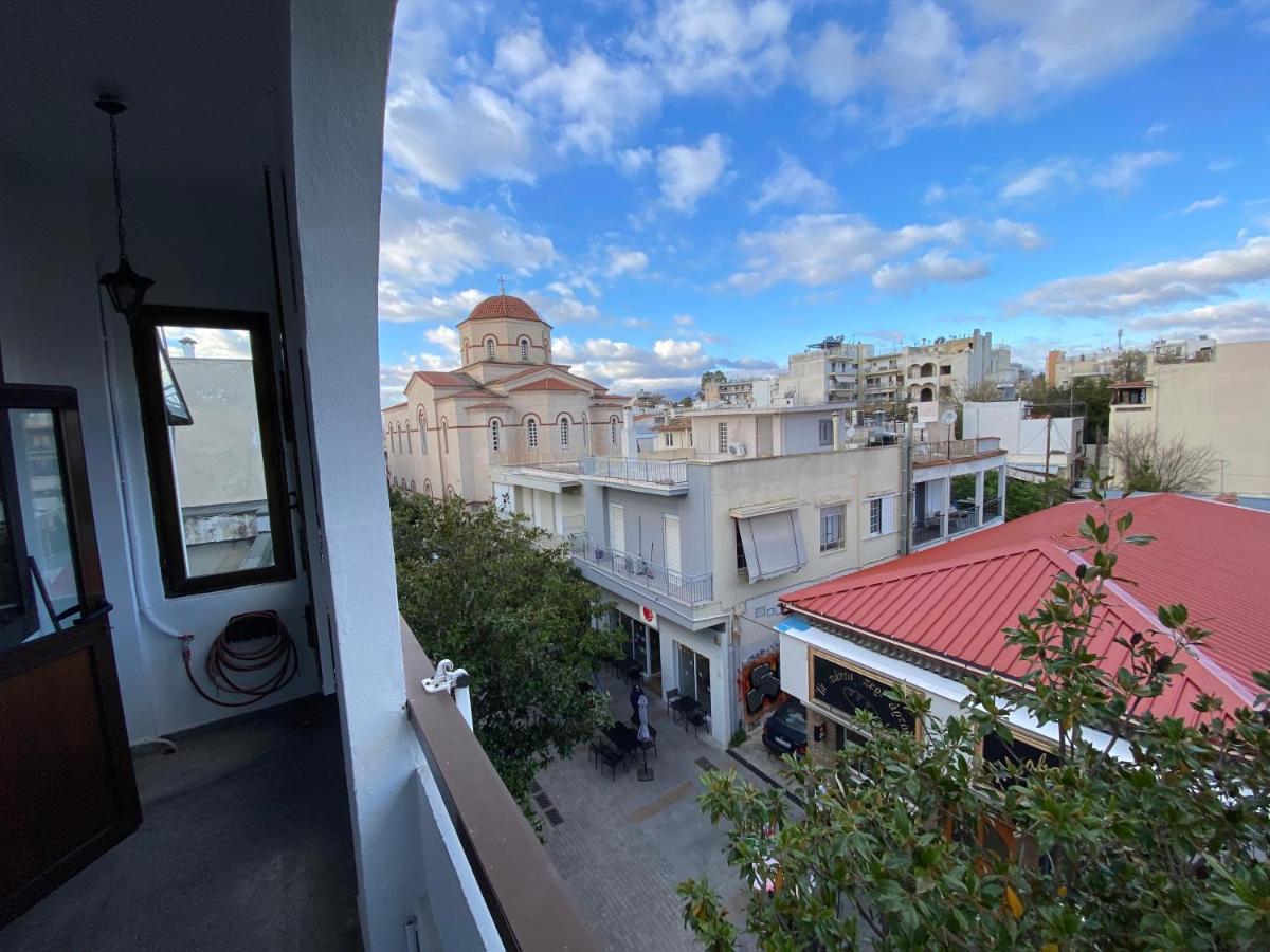 Classic 2 Bedroom Apartment Next To Metro - Marousi 아테네 외부 사진